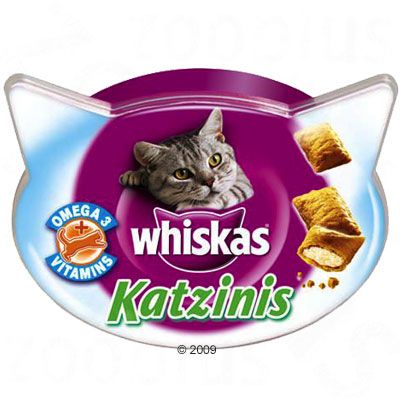 Friandises pour chat Katzinis de Whiskas