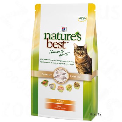 Nature's Best Feline Adult poulet