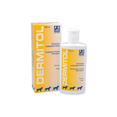 Shampooing Dermitol Séborrhées pour chiens