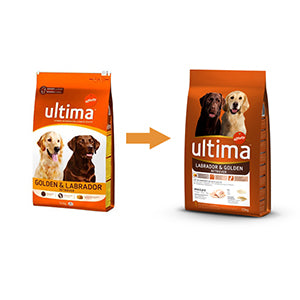 Ultima Labrador et Golden Retriever 7.5kg