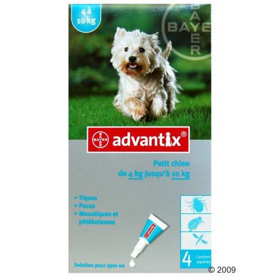 Advantix pour chien