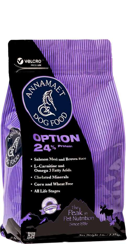 Croquettes Option Formula pour chien