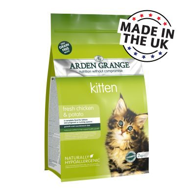 Arden Grange Kitten