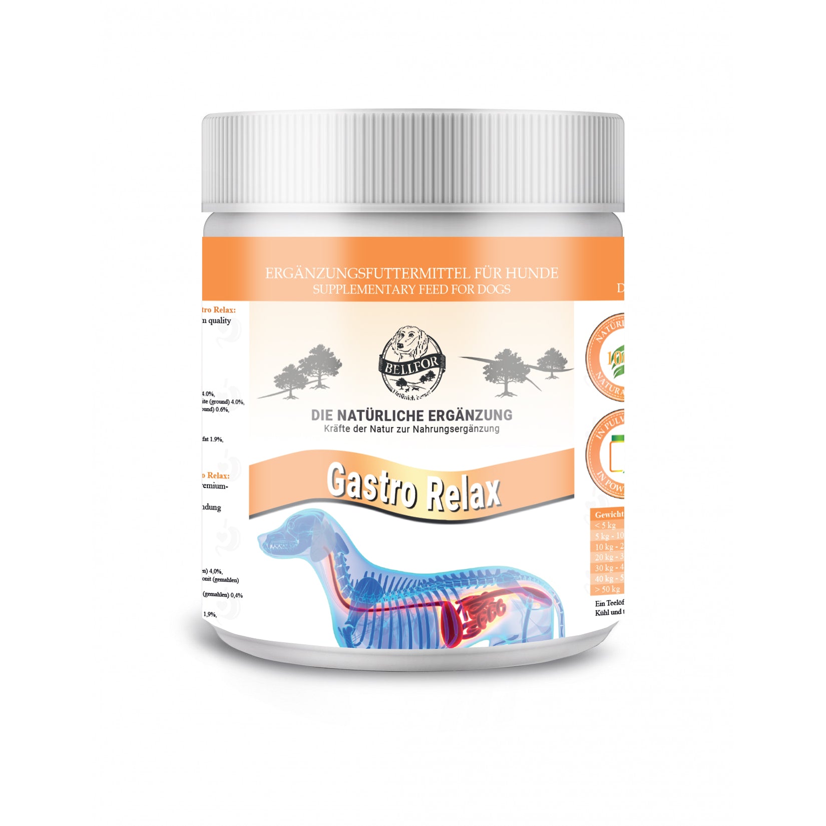 Gastro Relax Poudre pour chiens