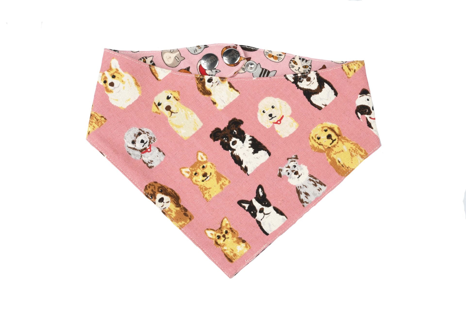 Bandana réversible