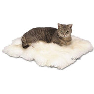 Coussin en peau de mouton Trixie