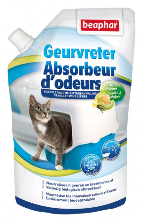 Absorbeur d'odeurs pour litière