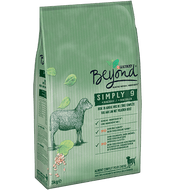 Beyond Simply 9 chien adulte riche en agneau avec orge complète