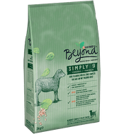 Beyond Simply 9 chien adulte riche en agneau avec orge complète de Purina