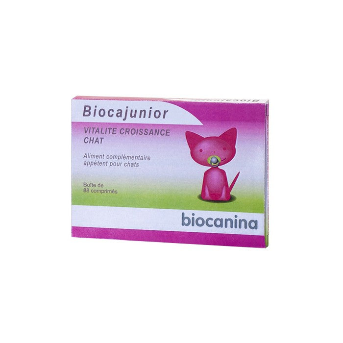 Complément alimentaire Biocajunior de Biocanina