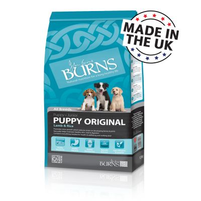 Burns Puppy Original agneau et riz
