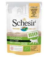 Schesir Humide BIO pour chat