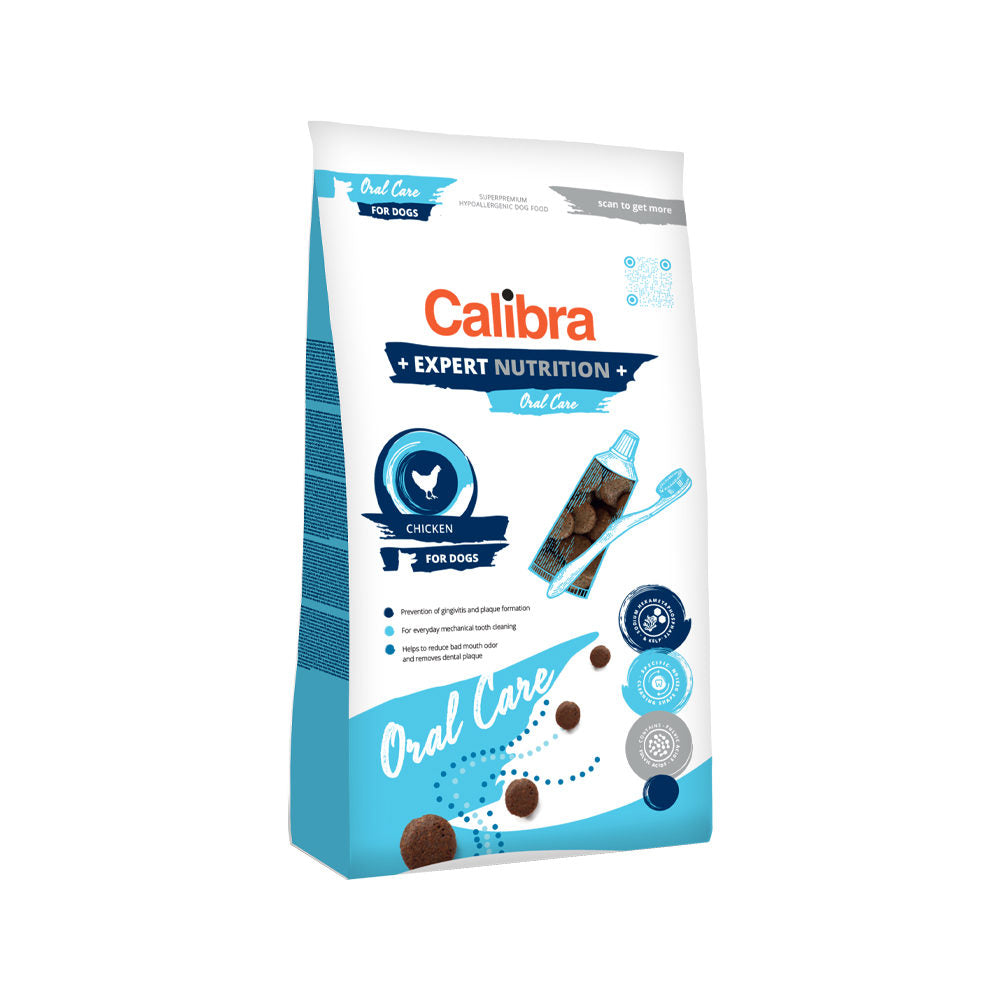 Croquette chien Expert Nutrition Oral Care Chien de Calibra