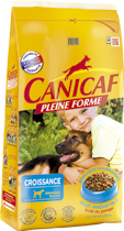 Croquette chien Canicaf Croissance grandes races