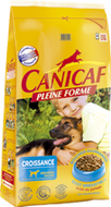 Croquette chien Canicaf Croissance grandes races