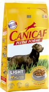 Croquette chien pour chien Light Canicaf