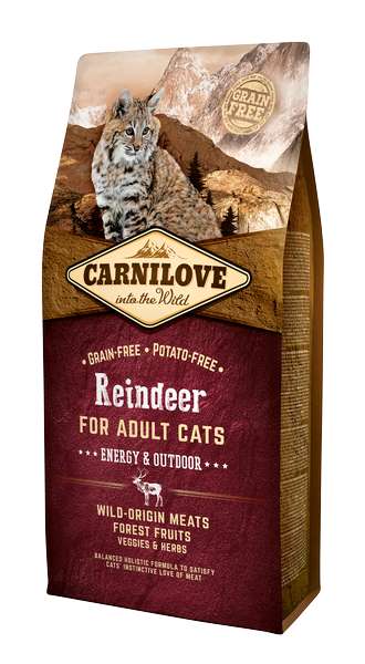 Carnilove Chat Adult Energy Outdoor Renne