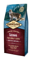 Carnilove Chat Adult Sensitive Long Hair Saumon
