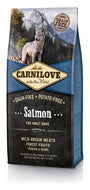 Croquette chien Carnilove pour chiens au Saumon