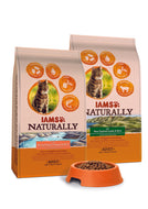 Croquettes chat IAMS Naturally Cat Adult