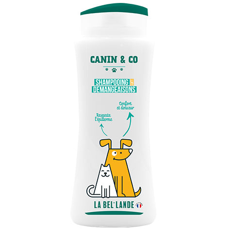 Shampooing pour chien anti-démangeaisons Akeo