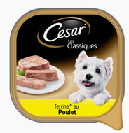 Les classiques au délicieux poulet de Cesar