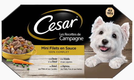LES RECETTES DE CAMPAGNE – A LA CARTE de Cesar
