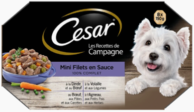 LES RECETTES DE CAMPAGNE - MINI FILETS EN SAUCE
