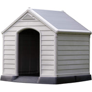 Niche chien de jardin en PVC/Résine de Chalet Jardin