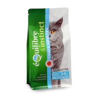 Croquettes pour chat adulte au poisson