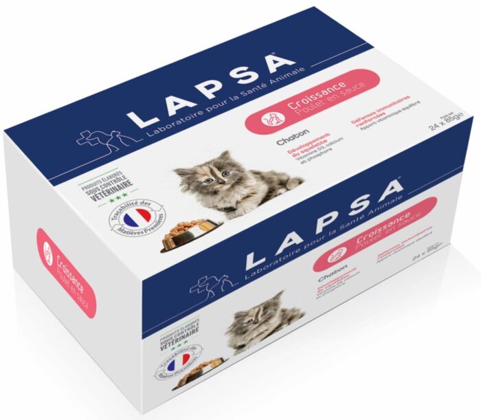 Sachets Fraîcheur Chaton Croissance