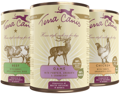 TERRA CANIS - Menus Classic