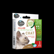 Collier pour chat insectifuge pour chat de Biovetel