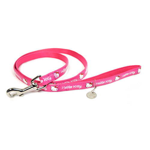 Laisse renforcée en nylon Hello Kitty