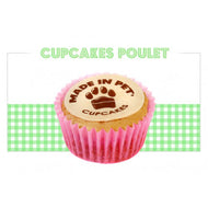 Sachet de 12 cupcakes au poulet pour chien de Made in Pet