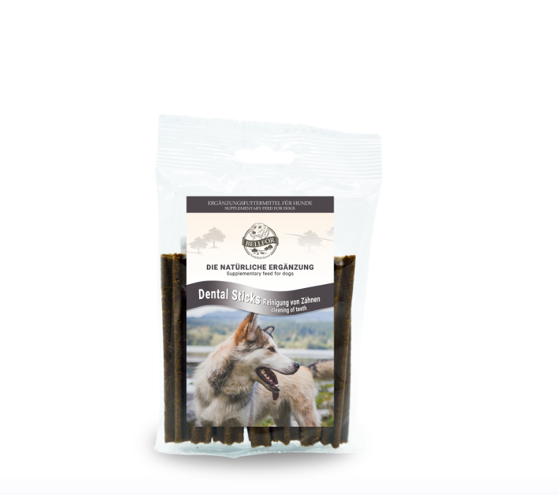 Bâtonnets Dentaires (Dental Sticks) naturel nettoyage pour chiens