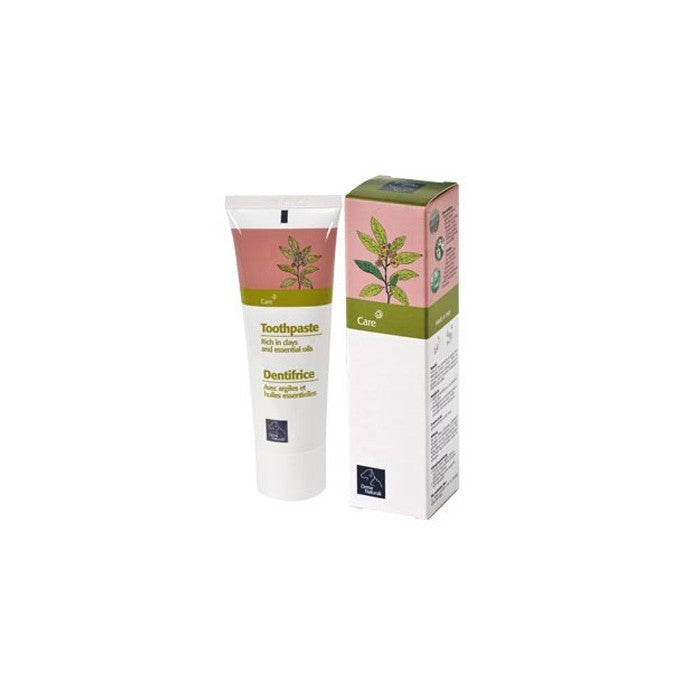 Dentifrice argile et huiles essentielles