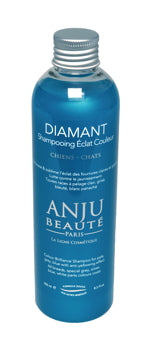 Shampoing pour chat éclat couleur Diamant de Anju