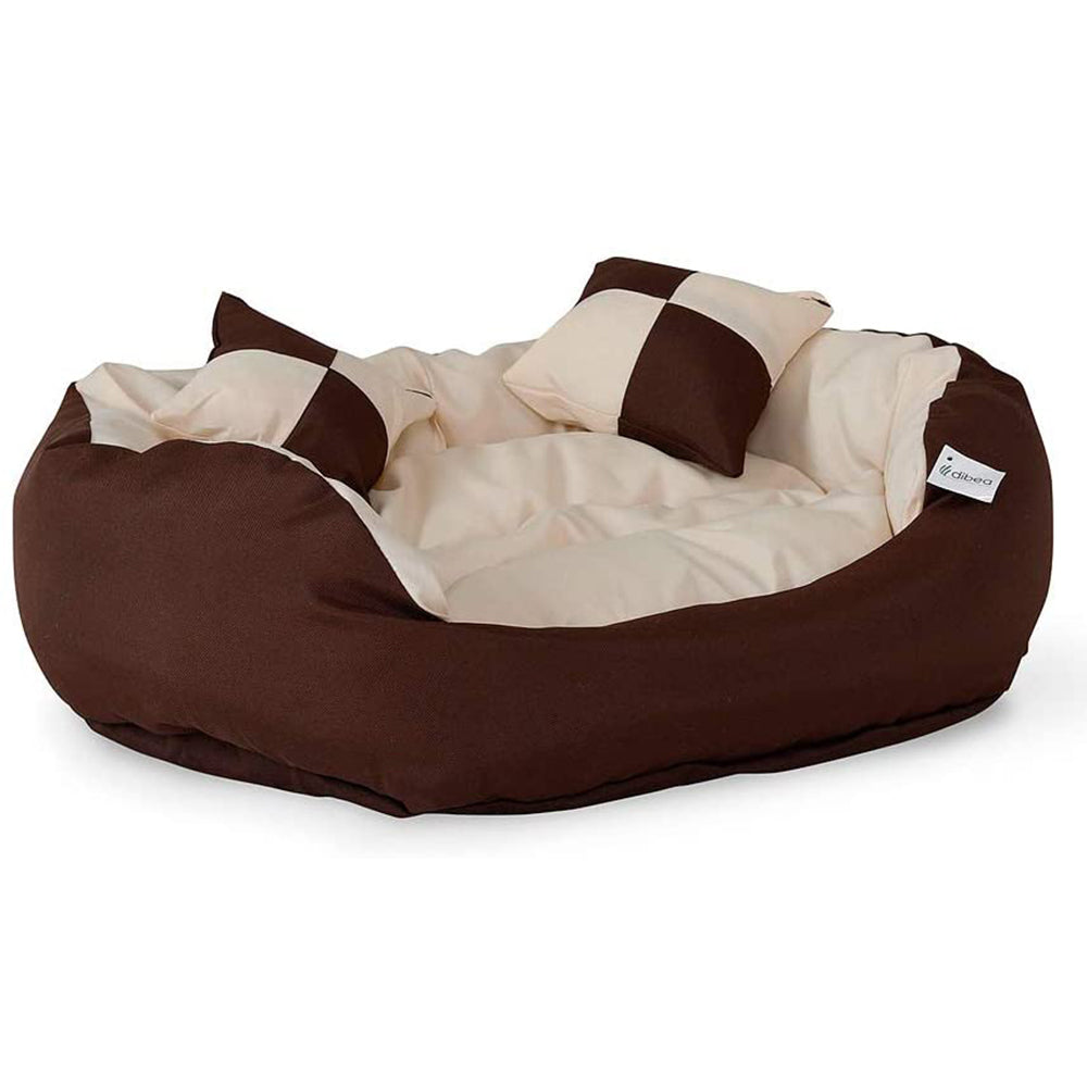 Canapé lavable avec coussin réversible