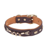 Collier en cuir Buffalo de Heim