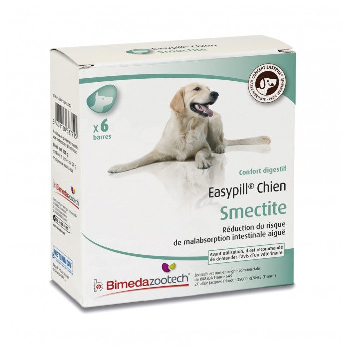 Easypill Smectite chien