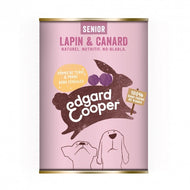 Pâtée chien sans céréales pour chien senior de Edgard & Cooper