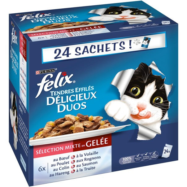 Sachets fraîcheur Felix 