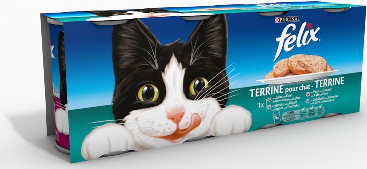 FELIX® Terrines en Boîtes