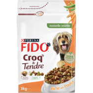 Croquette chien Fido Croq’ & Tendre de Purina