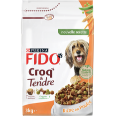 Croquette chien Fido Croq’ & Tendre de Purina