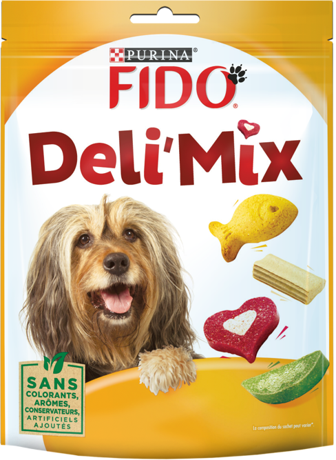 Friandises chien Fido Deli’Mix de Purina