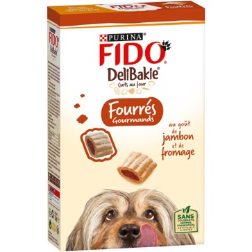 Friandises chien FIDO Delibakie Fourrés gourmands de Purina
