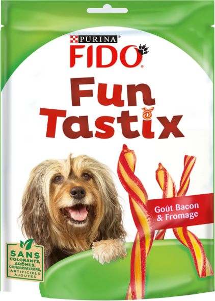 Friandises chien Fido Fun Tastix de Purina