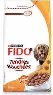 Croquette chien Fido Tendres Bouchées de Purina